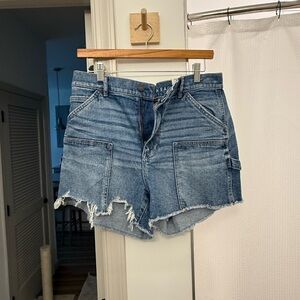 American Eagle Jean Shorts High Rise